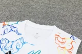 24-25 RMA White Tank top and shorts suit #彩龙