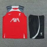 24-25 LIV Red Tank top and shorts suit