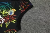 24-25 RMA Black Tank top and shorts suit #彩龙