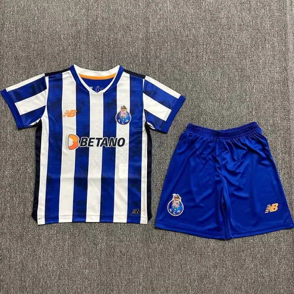 24-25 Porto Home Kids Soccer Jersey