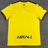 24-25 Villarreal Home Fans Soccer Jersey