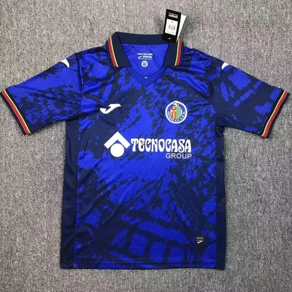 24-25 Getafe Home Fans Soccer Jersey