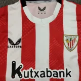24-25 Bilbao Home Fans Soccer Jersey