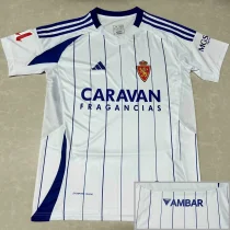 24-25 Zaragoza Home Fans Soccer Jersey
