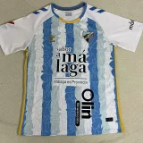 24-25 Malaga Home Fans Soccer Jersey