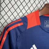 24-25 Man Utd Dark blue Training shirts
