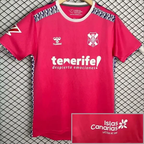 24-25 CD Tenerife Third Fans Soccer Jersey