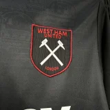 24-25 West Ham Away Fans Soccer Jersey