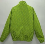 2024 Man Utd Black & Green Double Sided Windbreaker (双面风衣)