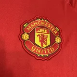 24-25 Man Utd Red Training shirts