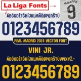 24-25 RMA Away Fans Soccer Jersey