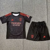 24-25 Benfica Away Kids Soccer Jersey
