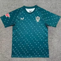 24-25 UD Almeria Away Fans Soccer Jersey
