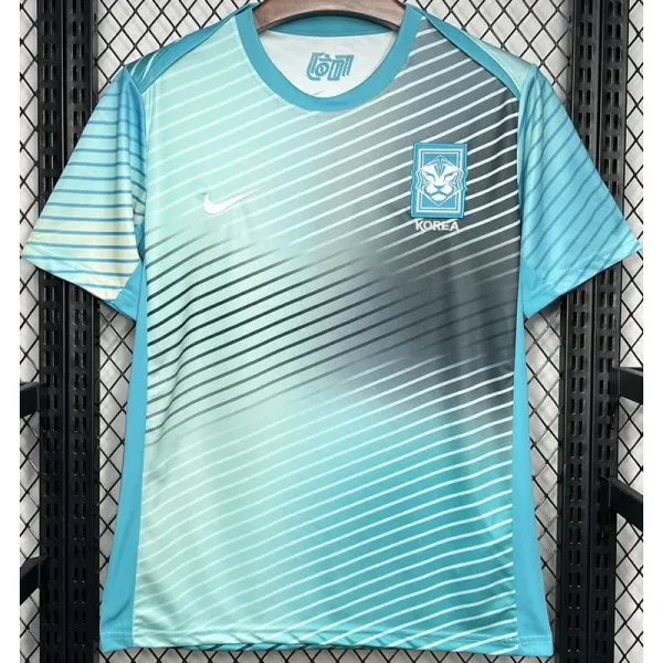 24-25 Korea Light Blue Training Shirts