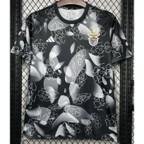 24-25 Benfica Black Grey Training Shirts