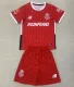 24-25 Toluca Home Kids Soccer Jersey
