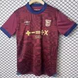 24-25 Ipswich Away Fans Soccer Jersey