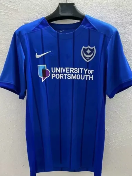 24-25 Portsmouth Home Fans Soccer Jersey