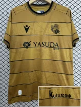 24-25 Real Sociedad Away Fans Soccer Jersey
