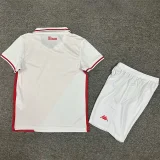 24-25 Monaco Home Kids Soccer Jersey