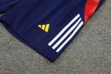 24-25 Spain Royal blue Tank top and shorts suit