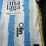 24-25 Malaga Home Fans Soccer Jersey