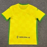 24-25 Norwich City Home Fans Soccer Jersey