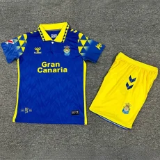 24-25 Las Palmas Away Kids Soccer Jersey