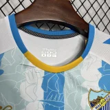 24-25 Malaga Home Fans Soccer Jersey