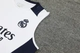 24-25 RMA White Tank top and shorts suit