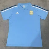 24-25 Argentina Blue Polo Short Sleeve *金队标