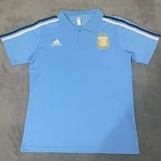 24-25 Argentina Blue Polo Short Sleeve *金队标