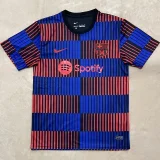 24-25 BAR Red Blue Training shirts