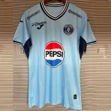 24-25 Motagua Light blue Fans Soccer Jersey 莫塔瓜
