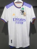 21-22 RMA Home Player Version Soccer Jersey