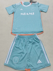 24-25 Inter Miami Third Kids Soccer Jersey