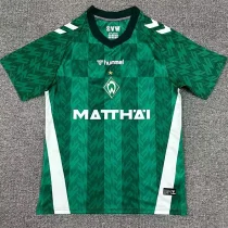 24-25 Werder Bremen Home Fans Soccer Jersey