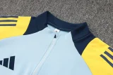 24-25 RMA Light blue Kids Half Pull Special Edition (童装)(半拉链)