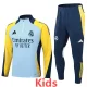 24-25 RMA Light blue Kids Half Pull Special Edition (童装)(半拉链)