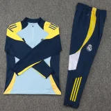 24-25 RMA Light blue Kids Half Pull Special Edition (童装)(半拉链)