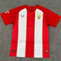 24-25 UD Almeria Home Fans Soccer Jersey