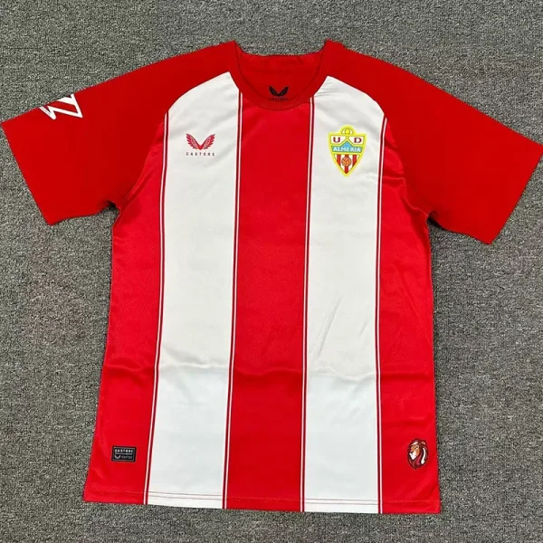 24-25 UD Almeria Home Fans Soccer Jersey