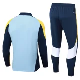 24-25 RMA Light blue Kids Half Pull Special Edition (童装)(半拉链)