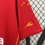 2004-2005 Roma Home Retro Soccer Jersey