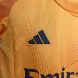24-25 RMA Away Kids Soccer Jersey