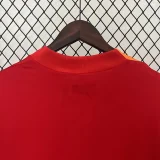 2004-2005 Roma Home Retro Soccer Jersey