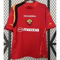2004-2005 Roma Home Retro Soccer Jersey