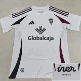 24-25 Albacete Home Fans Soccer Jersey
