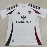 24-25 Albacete Home Fans Soccer Jersey