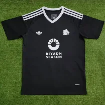 24-25 Roma Black Training Shirts